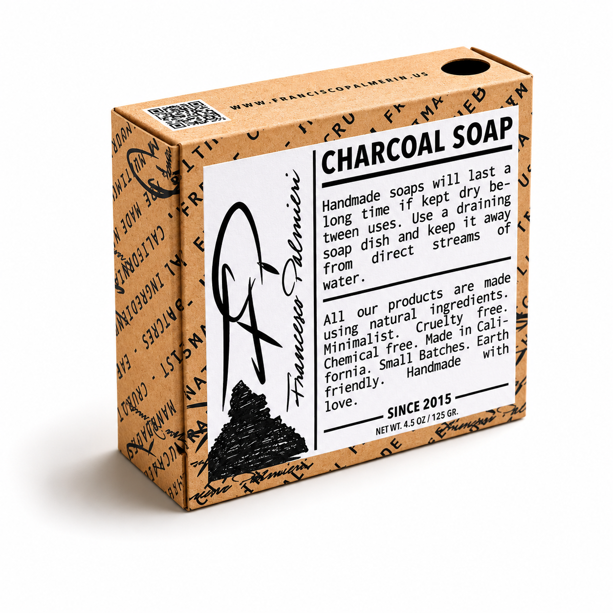 SOAP BAR - CHARCOAL