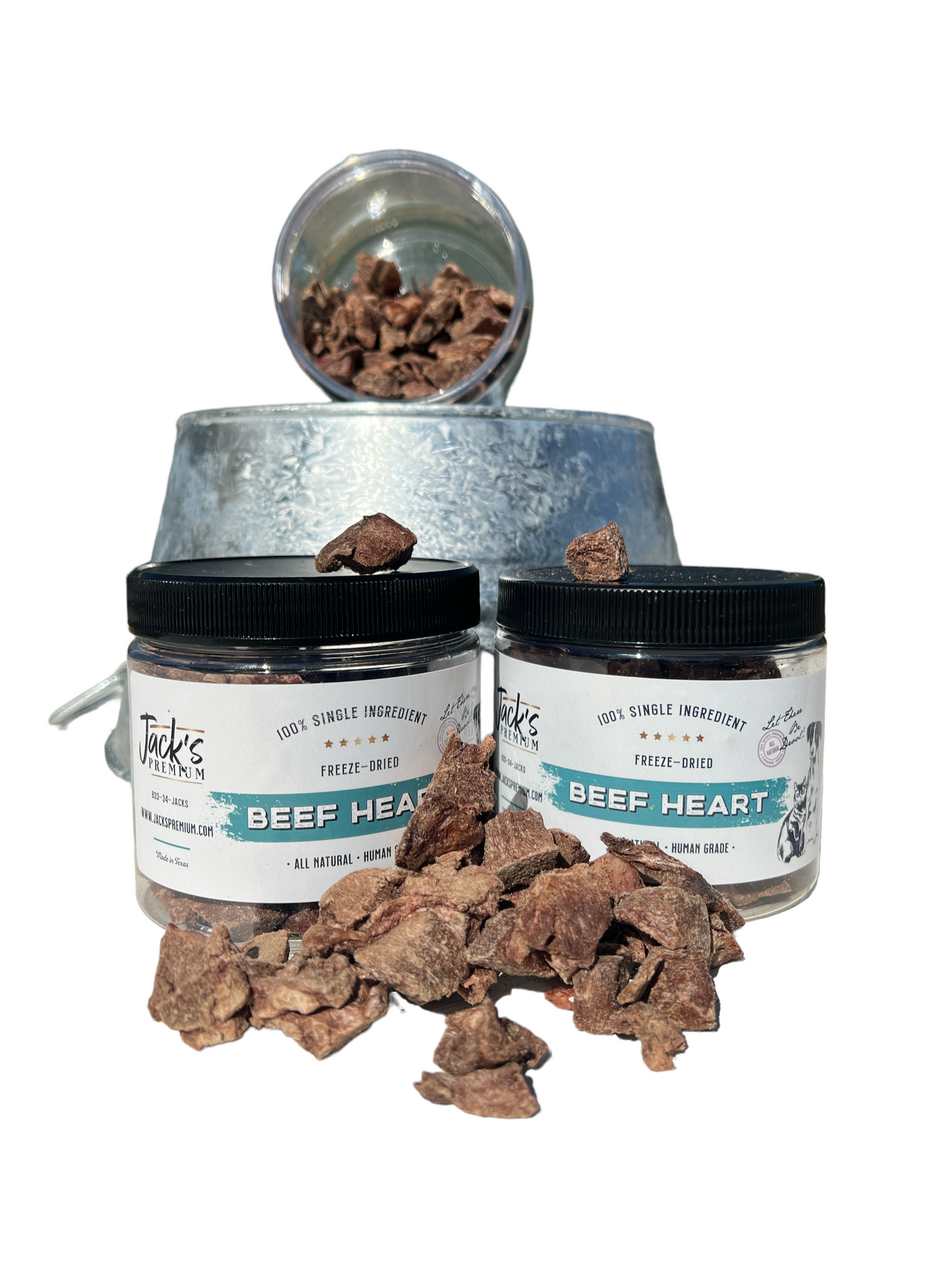 Beef Heart Freeze Dried