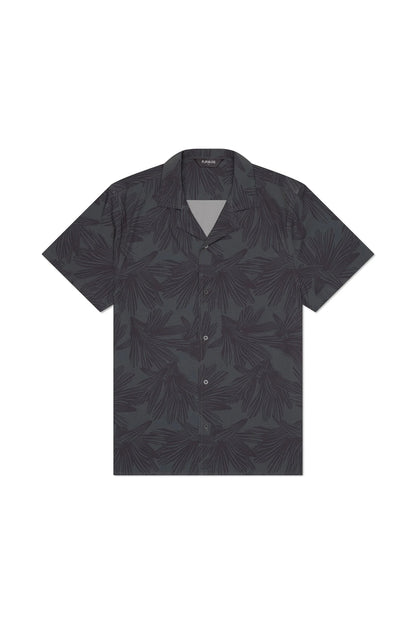 Saint Tropez Cabana Shirt – Dark Olive