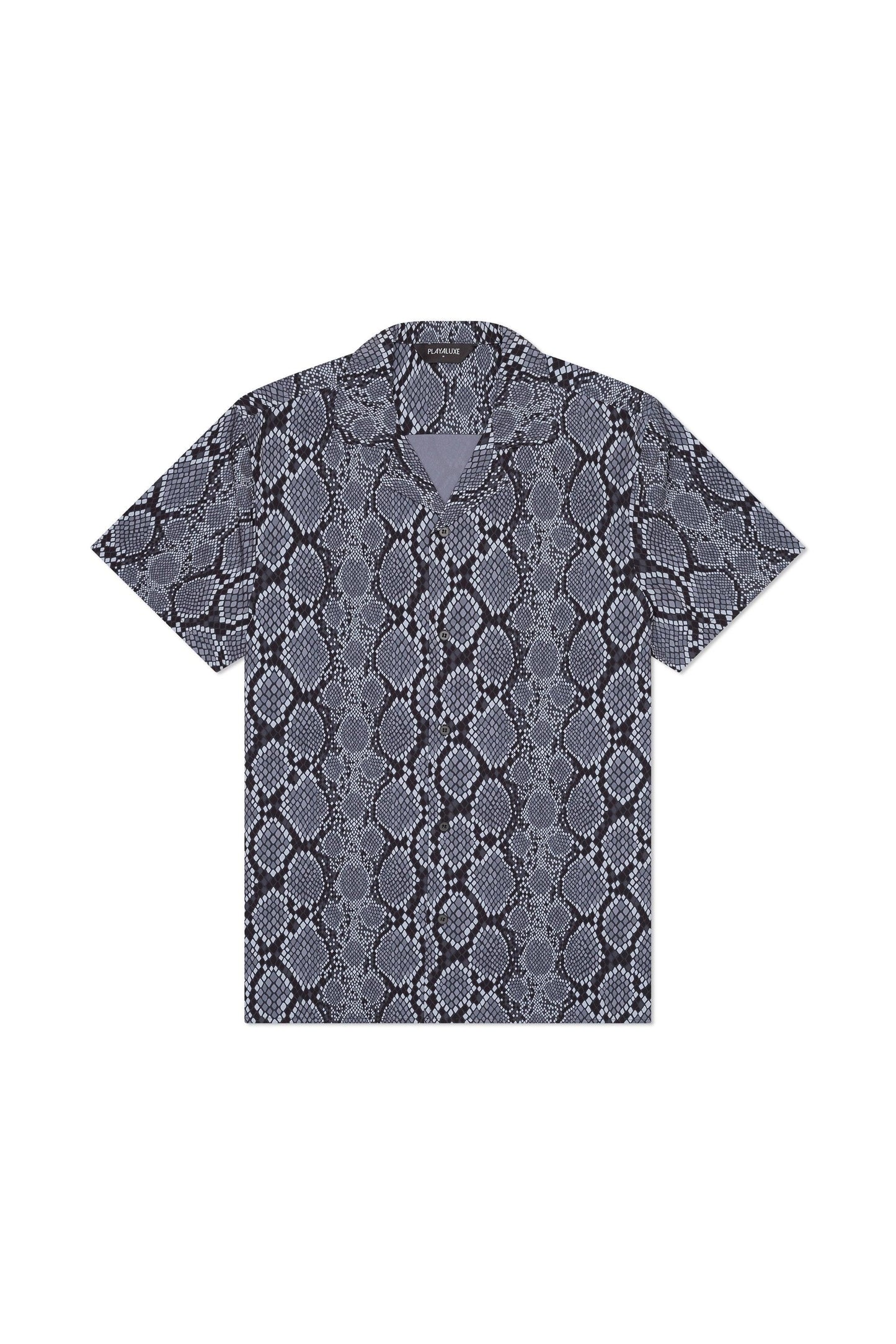 Saint Tropez Cabana Shirt Snake