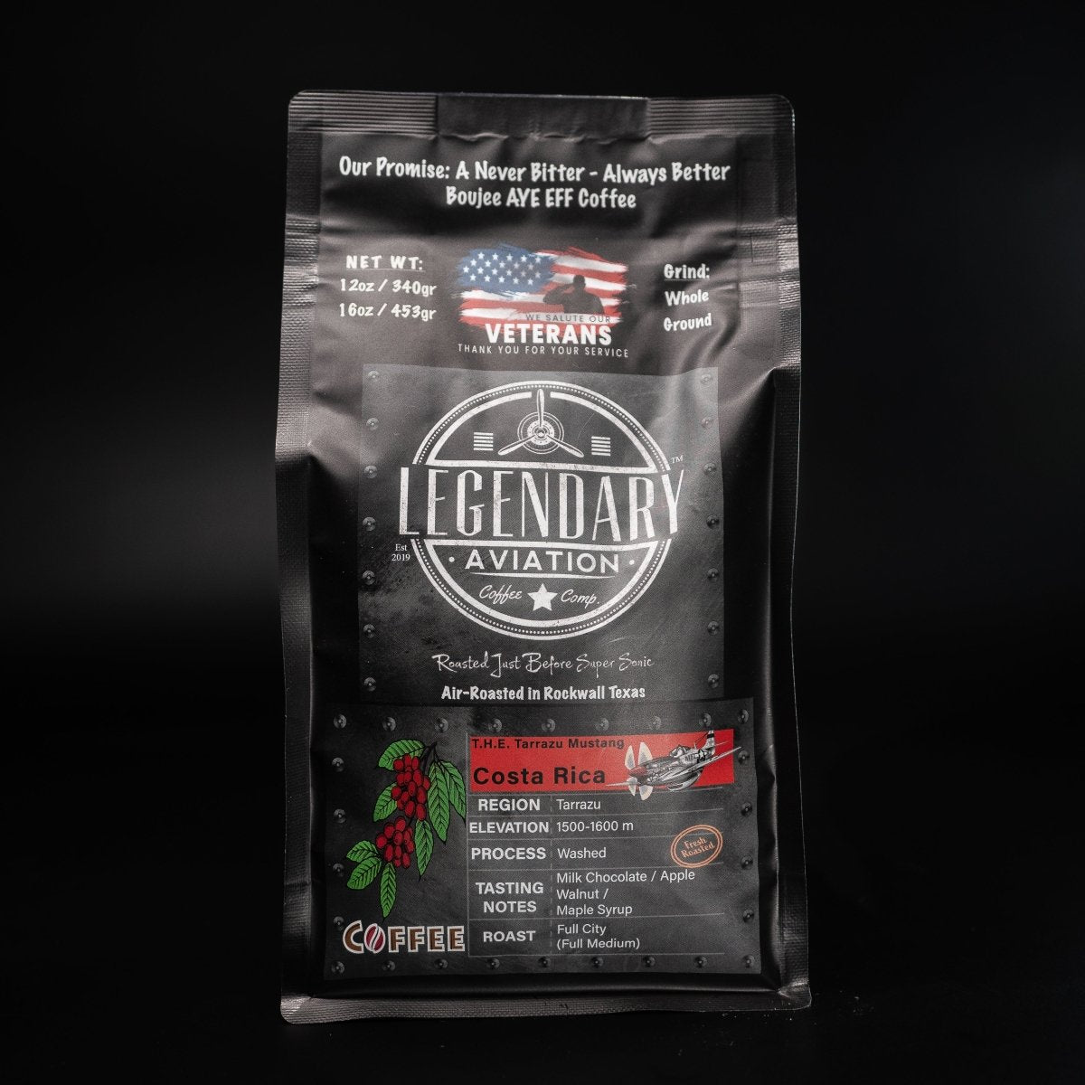 T.H.E. Tarrazu Mustang | Costa Rica - Full Bodied