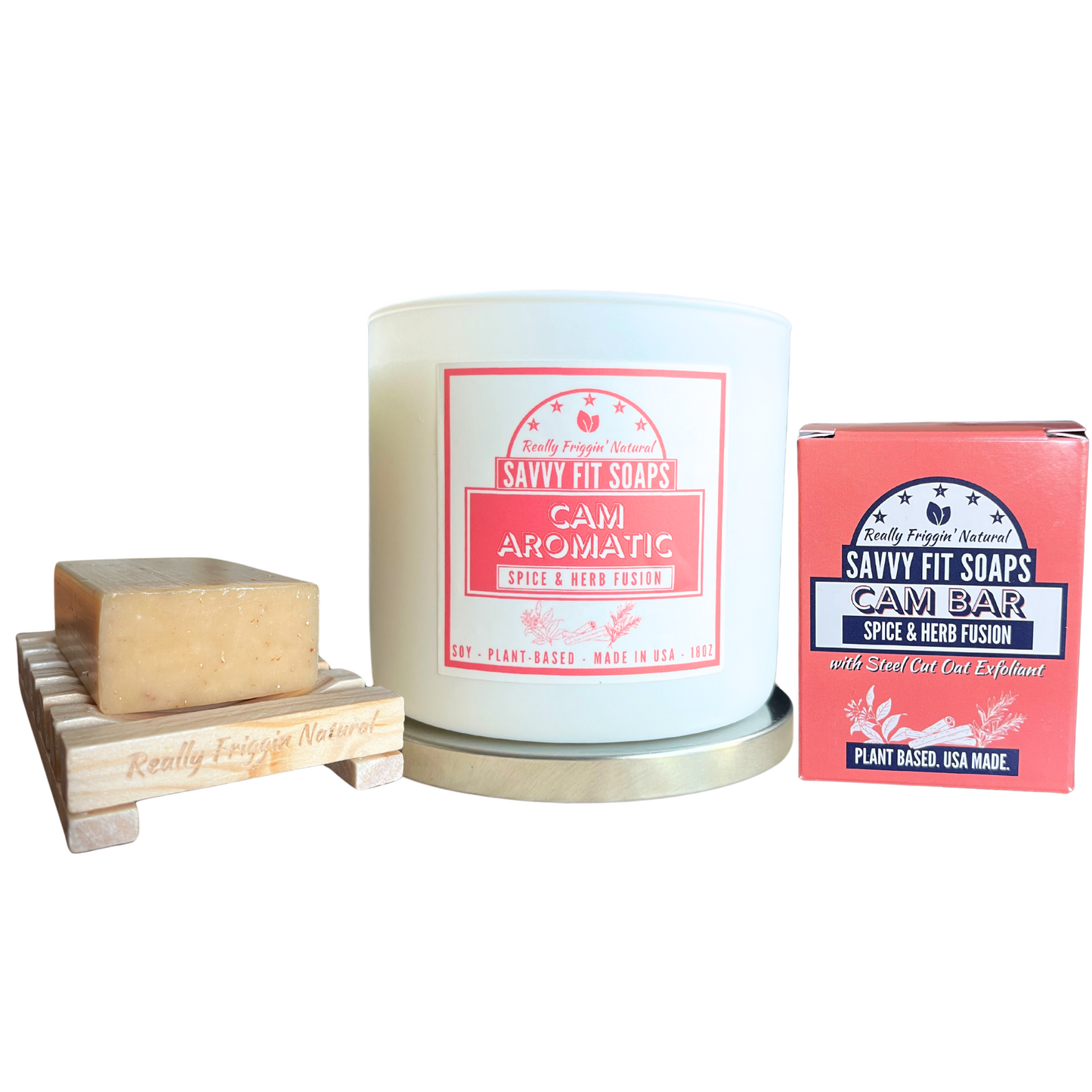 Gift Collection - Any Candle, Any Bar, Soap Saver