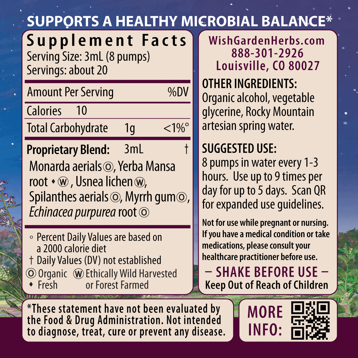 Candida Rescue Microbiome Stabilizer