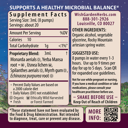 Candida Rescue Microbiome Stabilizer