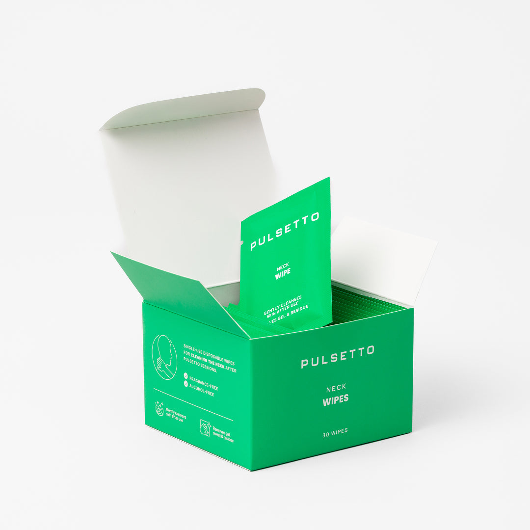 Neck wipes
