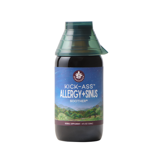 Kick-Ass Allergy & Sinus Soother