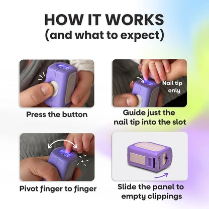Lil Nipper Electric Nail Clippers