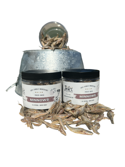 Freeze Dried Minnows