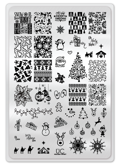 Holiday Spirit, (Christmas-01)