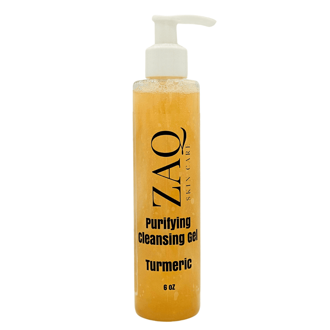 ZAQ Purifying Cleansing Gel - Lime + Turmeric