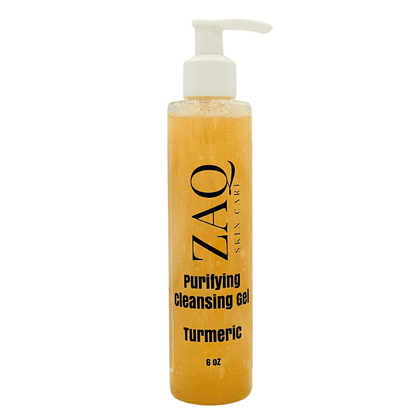 ZAQ Purifying Cleansing Gel - Lime + Turmeric