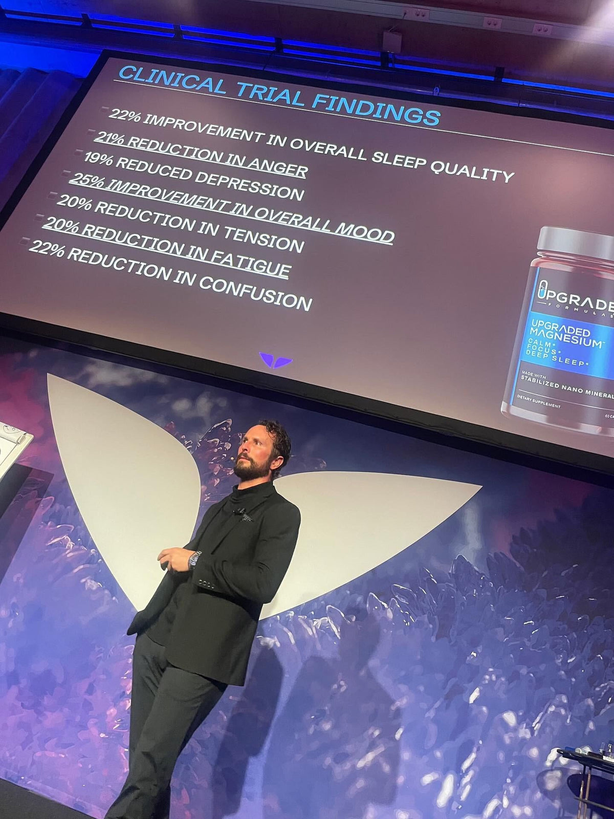 Upgraded Magnesium: Clinically Shown To Greatly Improve BOTH REM and Deep Sleep