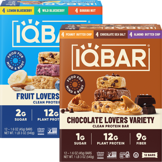 Chocolate Lovers & Fruit Lovers (24 Bars)