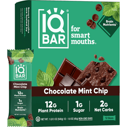 Chocolate Mint Chip (12 Bars)