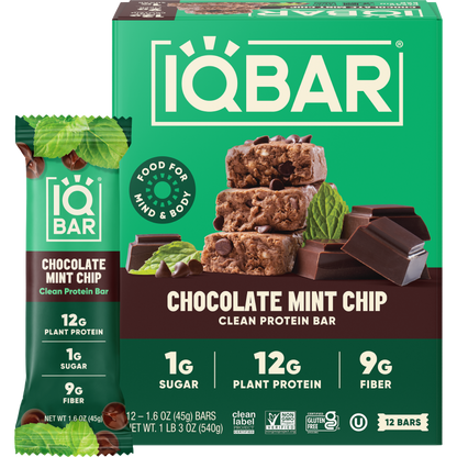 Chocolate Mint Chip (12 Bars)