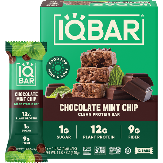 Chocolate Mint Chip (12 Bars)