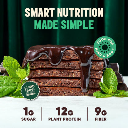 Chocolate Mint Chip (12 Bars)