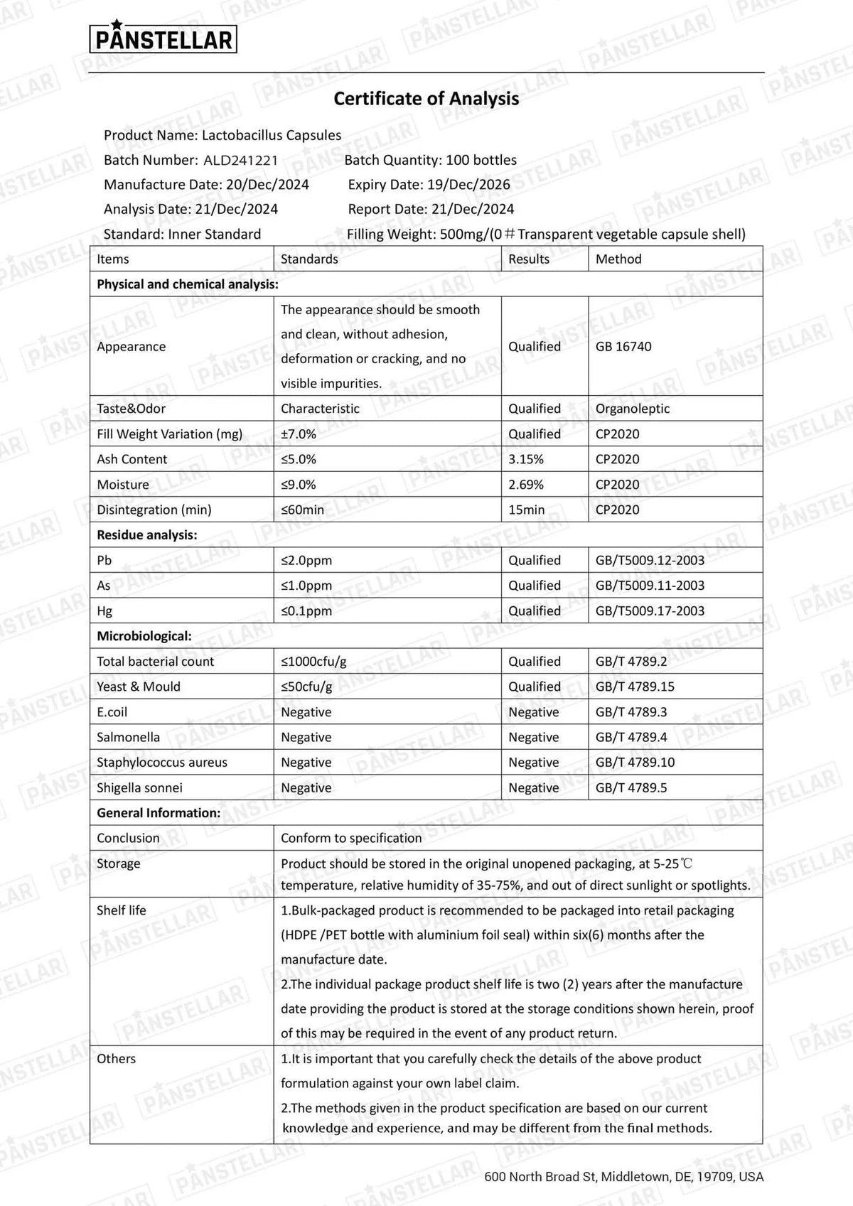Lactobacillus Reuteri & Gasseri Probiotic | 120 Capsules