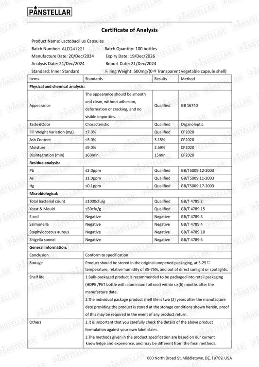 Lactobacillus Reuteri & Gasseri Probiotic | 120 Capsules