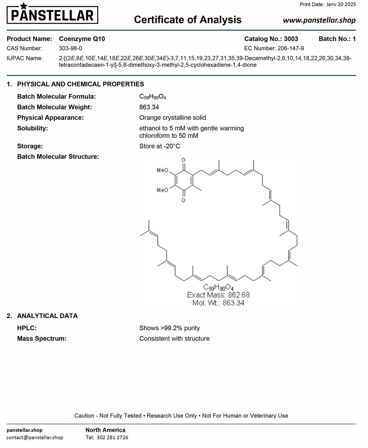 NAD+ Liposomal 2000mg