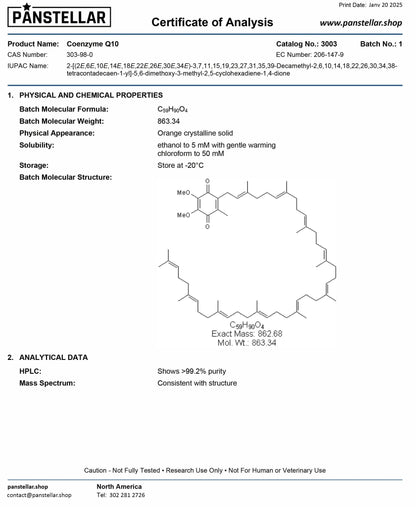 NAD+ Liposomal 2000mg