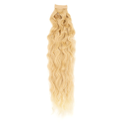 JBEXTENSION 30INCH Long body wave Ponytail Extension with Hair Tie Hair Extensions Ponytail Natural Soft Synthetic Hair Piece for Women