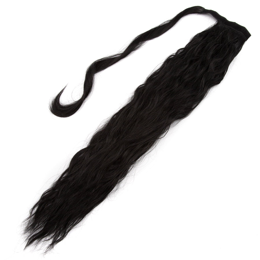 Copy This Trendy Hairstyle With 22" Core Wave Ponytail Now