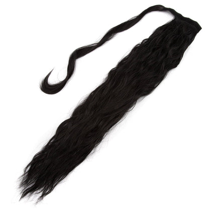 Copy This Trendy Hairstyle With 22" Core Wave Ponytail Now