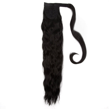 Copy This Trendy Hairstyle With 22" Core Wave Ponytail Now