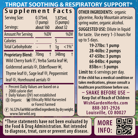 Rescate de la congestión: apoyo inmunológico para niños