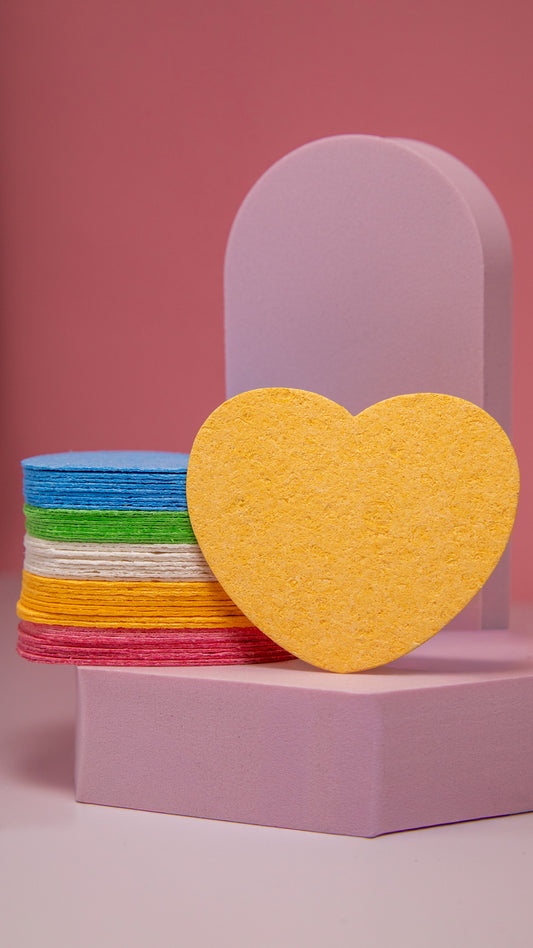 Compressed Facial Beauty Sponges