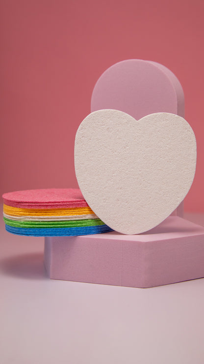 Compressed Facial Beauty Sponges