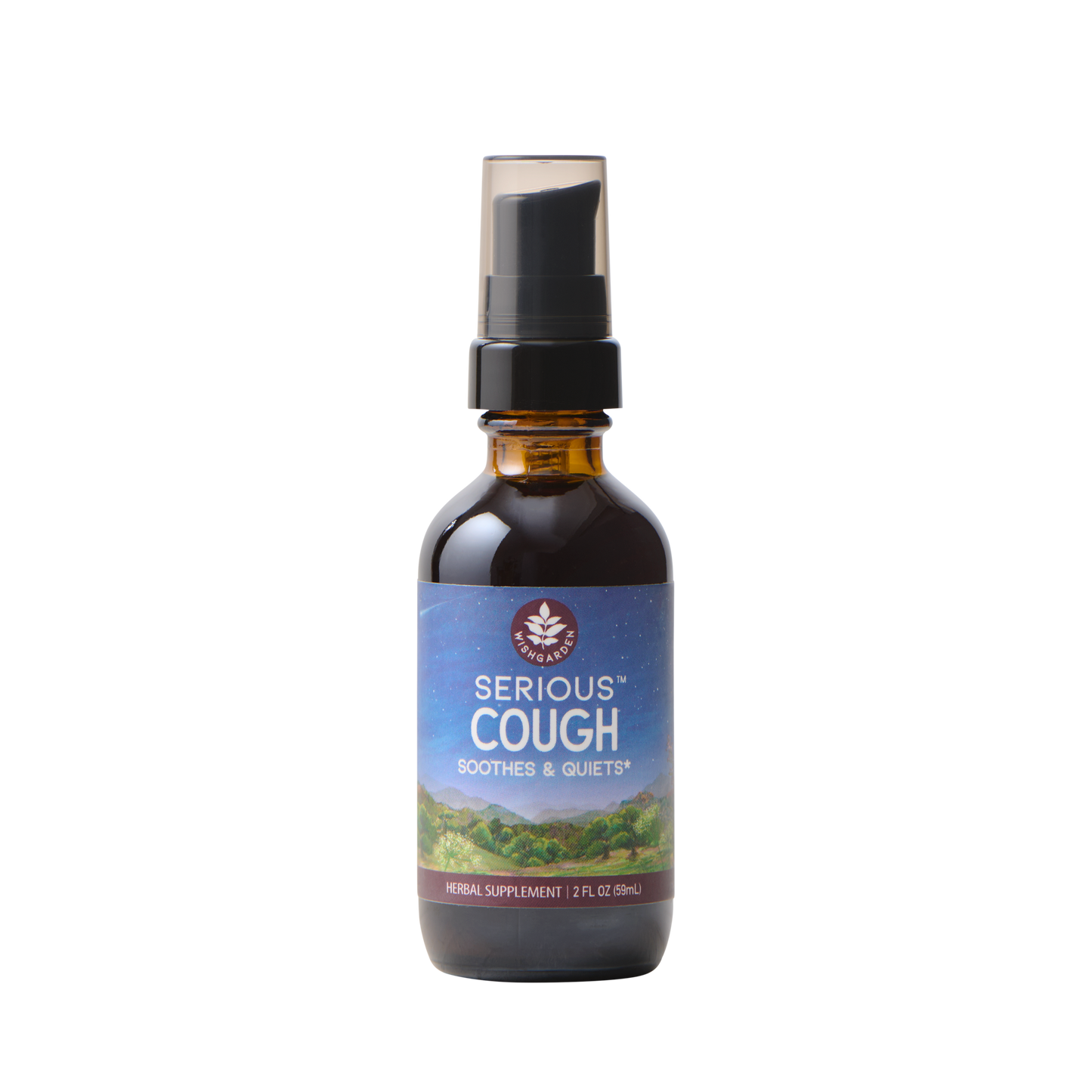 Serious Cough Soothing & Quieting