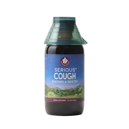 Serious Cough Soothing & Quieting