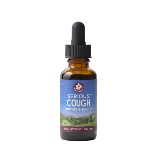 Serious Cough Soothing & Quieting