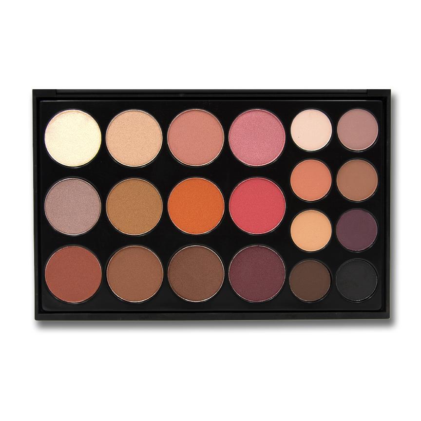 PALETA DE SOMBRAS DE OJOS DORADO MELOCOTÓN CP15