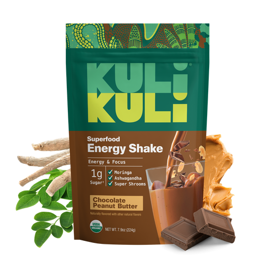 Energy Shake with Plant Protein (Chocolate Peanut Butter)