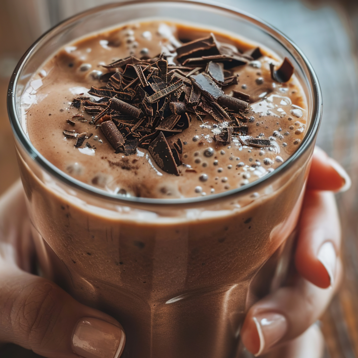 Energy Shake with Plant Protein (Chocolate Peanut Butter)