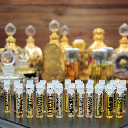 CPO Sample Kit (21 Vials Combo)
