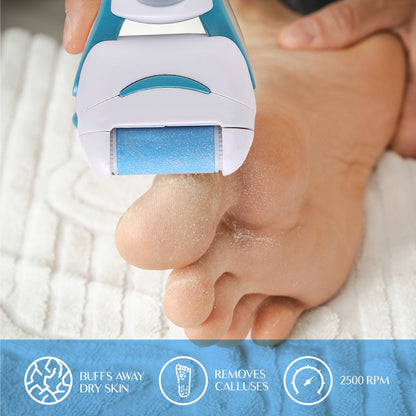Battery Operated Callus Remover, Foot Spa and Foot Smoother