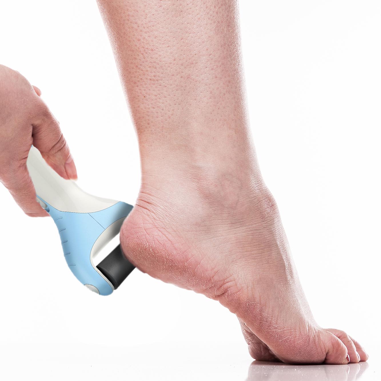 Pedi Perfect Foot File Battery Operated Callus Remover Tool