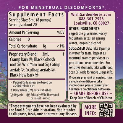 Cramp Release Menses Soother