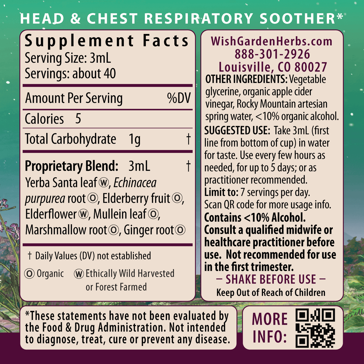 Congestion Rescue Immune Support for Pregnancy
