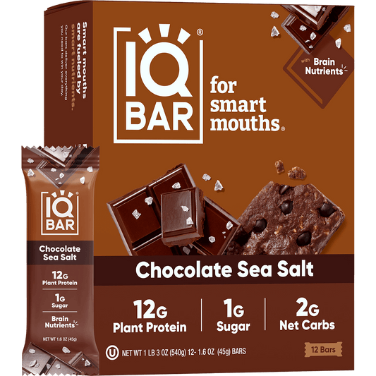 Chocolate Sea Salt (12 Bars)