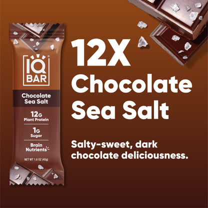 Chocolate Sea Salt (12 Bars)