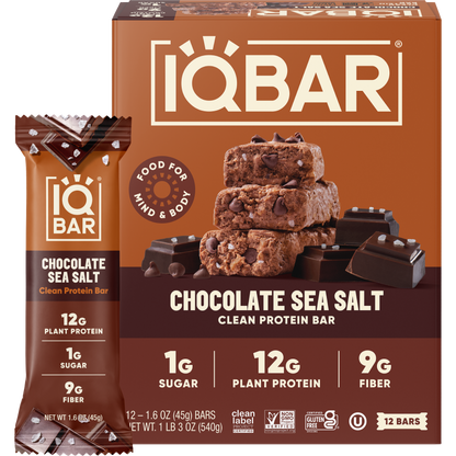 Chocolate Sea Salt (12 Bars)