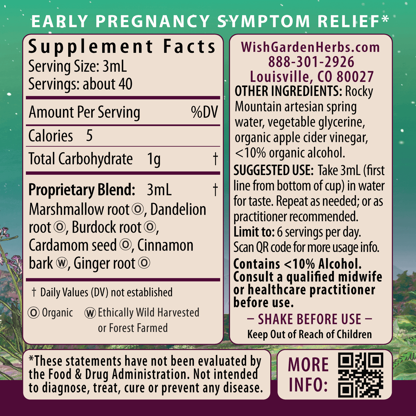 Morning Sickness Nausea Relief