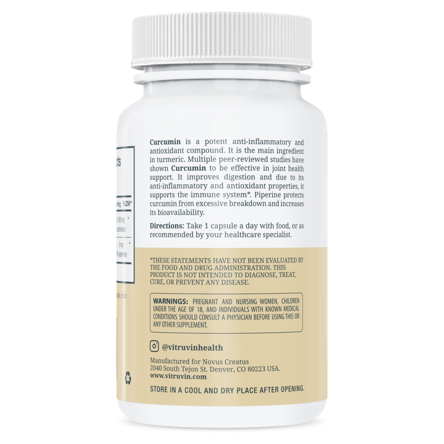 Virtruvin Curcumin