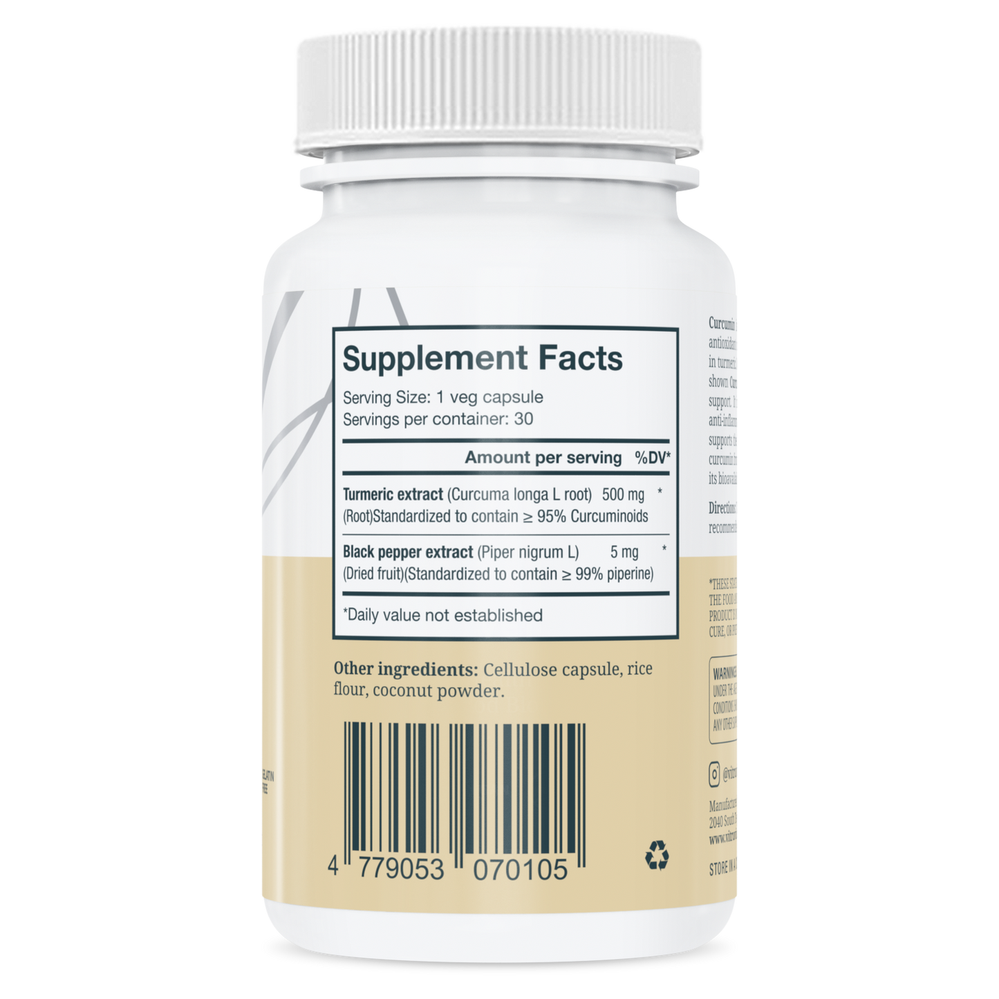 Virtruvin Curcumin