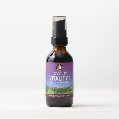 Cycle Vitality 1 Follicular Phase - Estrogen Support